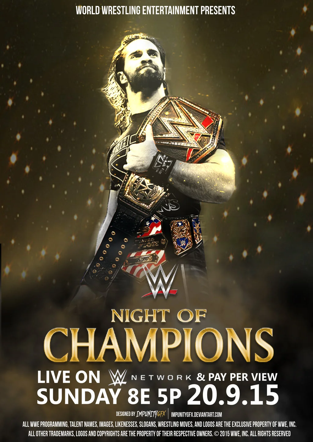 Cartel Night of Champions