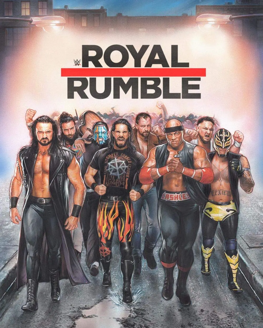 Cartel Royal rumble