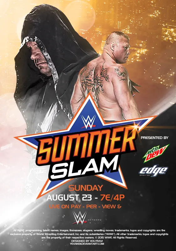 Cartel SummerSlam