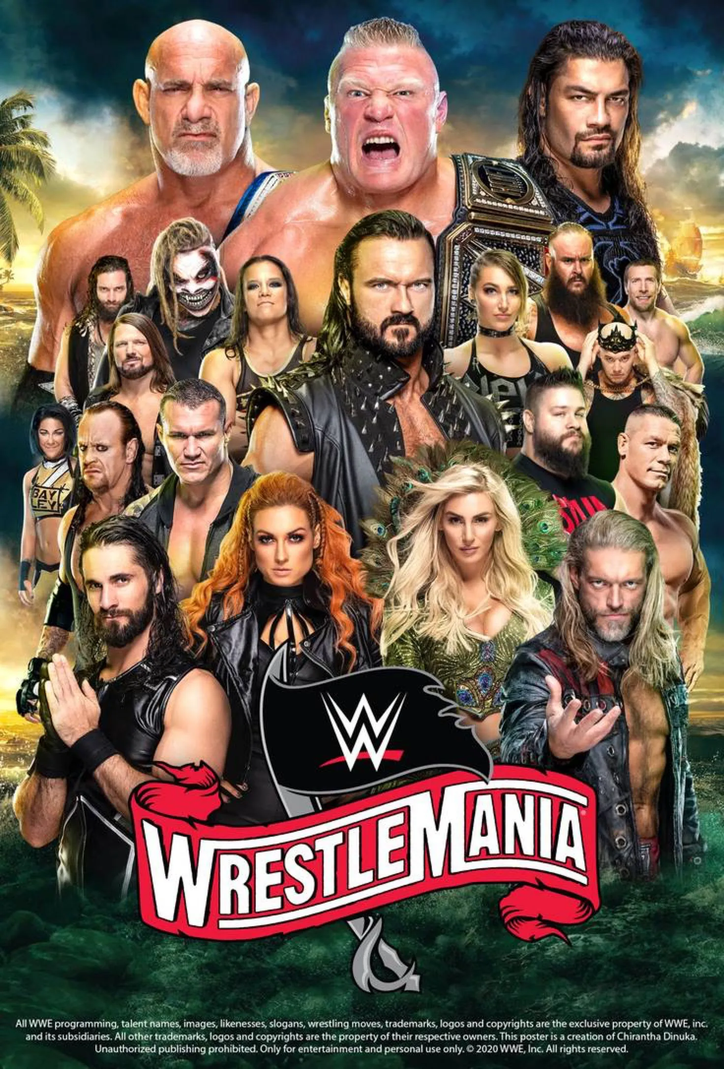 Cartel Wrestlemania